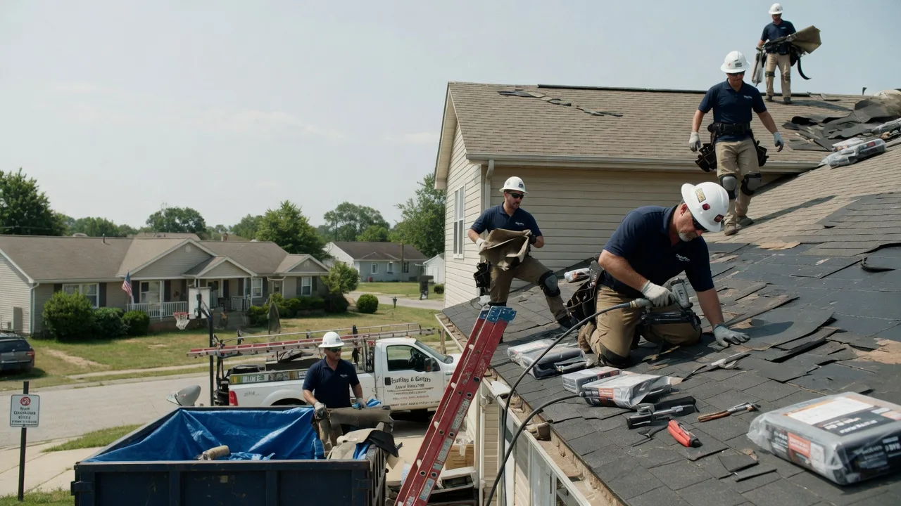 Roof Replacement in Levan, UT near me